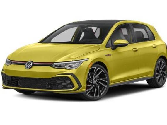 VOLKSWAGEN GOLF GTI 2022 WVW387CD3NW123292 image